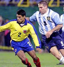 Messi, who has won 29 trophies with barcelona, has yet to win a major title with argentina with his only success being a 2008 olympics gold medal. Tphoto On Twitter Ivan Cordoba 2 Colombia And Martin Palermo 9 Argentina In Copa America Paraguay1999 Colombia3 0argentina At Estadio Feliciano Caceres In Luque Paraguay On 4 July 1999 Photo By Masahde Tomikoshi Tomikoshi Photography Https T