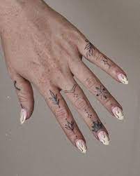 Finger Tattoos 43952 Gee Hawkes On Instagram And Some Drawn On Hand Ornaments For Riotsquadx In 2020 Small Hand Tattoos Hand Tattoos For Women Tattoos