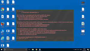Shit Ransomware Decryption Removal And Lost Files Recovery Updated