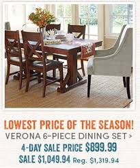 My Verona Table With Upholstered Chair Upholstered Chairs Sweet Home Dining Set