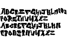Vincent spano · michael winslow · kate vernon · jami gertz; Alphabet City Font Free Download