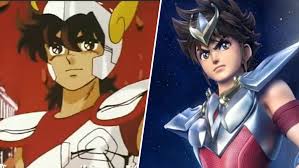 Une fois ses talents révélés, seiya rencontre le mystérieux mitsumasa kido, qui le presse de répondre à l'appel de son destin et de devenir un chevalier de bronze. Saint Seiya Les Chevaliers Du Zodiaque De La Serie Originale Compares A Celle De Netflix Allocine