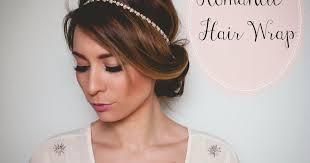Quick and Easy, Romantic Hair Wrap Tutorial