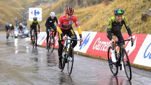 The 2020 vuelta a españa was the 75th edition of the vuelta a españa, one of cycling's three grand tours. Vuelta 2020 Roglic Verliert Rotes Trikot An Carapaz Eurosport