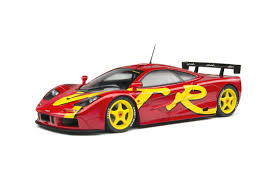 The original concept was conceived by gordon murray. Mclaren F1 Gtr Short Tail Launch Livery 1996 Solido