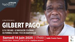 Conférence Gilbert Pago