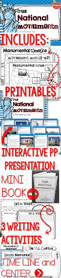 National Monuments Unit 3rd Grade Social Studies Social Studies Activities Homeschool Social Studies