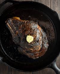 Steaks which are two inches thick are the perfect thickness for reverse searing. Coffee Rubbed Cowboy Steak Recipe Kitchen Swagger