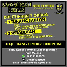 Beragam lowongan kerja tukang kebun di yogyakarta dan profesi lainnya dapat ditemukan di lokerjogja.id. Lowongan Kerja Malang Lingkar Malang
