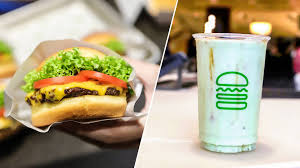 Burger is good, milkshake a little too sweet. Is Singapore S First Shake Shack As Good As The Original In New York