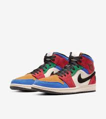 Maybe you would like to learn more about one of these? Air Jordan 1 Mid Fearless Blue The Great Release Date Nike Snkrs Si