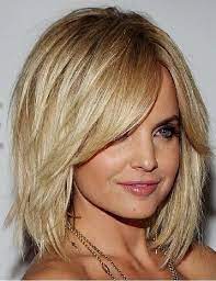 Medium length hair offers you options like tying it back and creating updos for special occasions, and at the same time it isn't too long to bother you. Pin On New Haircut