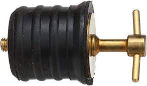 Maybe you would like to learn more about one of these? Amazon Com Seachoice 18861 Twist Turn 1 25 Inch Marine Boat Brass Drain Plug With Neoprene Seal Boating Plumbing Fittings Sports Outdoors