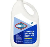 CloroxPro Clorox Clean-Up with Bleach Surface Disinfectant Cleaner Refill  Manual Pour Liquid 1 gal. Jug - Jug