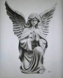 Download in under 30 seconds. The Crying Angel Drawing By Velo B Saatchi Art