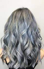 Icy Blue And Silver Hair Silver Blue Hair Grey Hair Color Hair Styles