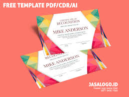 Background seritifikat dengan desain yang simple studio art. Download 15 Kumpulan Template Sertifikat Keren Versi Cdr