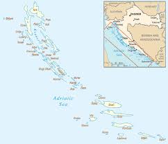 Map of croatia and travel information about croatia brought to you by lonely planet. A Majority Of The Adriatic Sea Islands Are Located In The Northeastern Adriatic Near The Croatian Coast Croatian Islands Island Map Croatian Coast