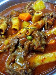 Resepi gulai darat ayam adalah resepi original dari kelantan. Resepi Gulai Darat Tulang Rusuk Resepimyresepi Boloit Com