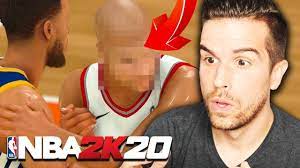 That Face Scan Lmao Nba 2k20 My Career The Nba 2k20 My Career Demo Launched Today And We Re Trying Out The New Myplayer Builder In My Career My Career Face