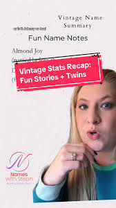 Twin Names That Rhyme