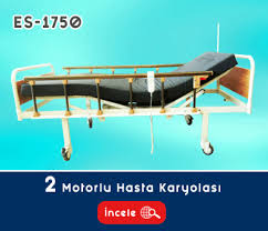 3 Motorlu Hasta Karyolasi Ey 3500 Hasta Yataklari Rahat Yatak Asansor