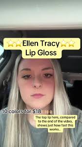 Ellen Tracy Lip Gloss Set