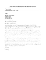 Cover letters are your first impression, so make it a good one. Fillable Online National Careerservices Wgu Sample Template Nursing Cover Letter 1 Wgu Career Services National Careerservices Wgu Fax Email Print Pdffiller