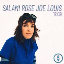 ＪＵＳＴ ＡＮＮＯＵＮＣＥＤ [ 12.09 ] └ Salami Rose Joe Louis Californian  multi-instrumentalist producer, and signee to Flying Lotus' indie label  Brainfeeder, Salami Rose Joe Louis utilizes her studies in planetary  sciences to