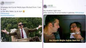 Funny memes and pictures make everybody laugh the hardest. Whatsapp Funny Memes Jokes Go Viral As The Facebook Owned App Is Back Following Four Hour Ban In Pakistan Vpn Hera Pheri Meme Templates More Lol At Hilarious Posts Latestly