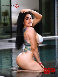 Navya Nair bikini photos, hot and sexy non-nude cleavage :