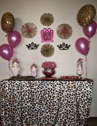 Pin By Anamaria Murillo On Kitty Creations Pink Baby Shower Decorations Pink Baby Shower Pink Cheetah Baby Shower