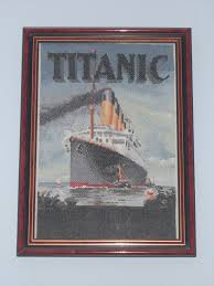 The search of embroidery patterns, cross. Titanic Cross Stitch Stitch Projects Titanic