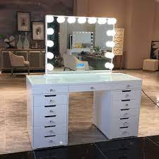 Route to check the hollywood mirror. Stock In Usa Docarelife Cosmetic Beauty Hollywood Lighted Makeup Mirror With Desk Makeup Dressing Table Vanity Mirror Set Buy Makeup Dressing Table Vanity Mirror Set Vanity Mirror Mirror Makeup Vanity Hollywood Mirror With