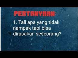 Kalau kamu memang pintar, hewan apa ekornya di kepala? Contoh Teka Teki Cinta Dan Jawabannya Yang Menarik Untuk Murid Cikgu Ayu