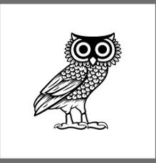 Mintage, descriptions, metal, weight, size, value and other numismatic data Owl Greek Vector Images 29