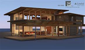 Since 1950s it is the largest north american manufactur. Td3 2400 By Turkel Designs For Lindal Cedar Homes And The Dwell Homes Collection Prefabricated Houses Prefab Homes Lindal Cedar Homes