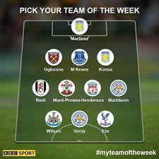 Начало матча в 17:00 мск. Garth Crooks Team Of The Week Emiliano Martinez Angelo Ogbonna Jordan Henderson Jamie Vardy Bbc Sport