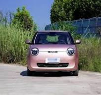 Super Cute Pink Yellow Gray Green Blue Made in China Safe and Good  Performance New Changan Lumin Mini Electric Used Car