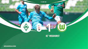 Hier findest du alle termine und ergebnisse zu diesem team. Werder Bremen 0 1 Wolfsburg Five Things Learned As Weghorst Decides Rainy Affair Squawka
