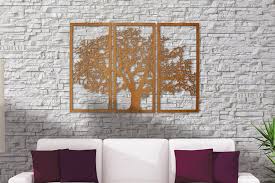 Beaches, mountains, flowers, oceans, trees, seasons & more Laser Cut Tree Of Life 3 Panel Wood Wall Art Free Vector Cdr Download 3axis Co