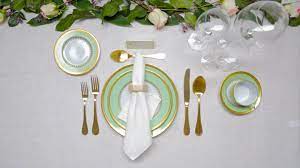 Betterdecoratingbible informal table setting ideas. How To Set A Table A Guide To Table Setting Architectural Digest