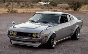 Maybe you would like to learn more about one of these? 1977 Toyota Celica Gt With 15x9 Rota Rkr And Hankook 205x50 On Coilovers 919386 Fitment Industries