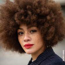 Trendy curly disheveled african brown hair. Afro Hair Best Care And Styling Tips From A Professional Secret Of Girls