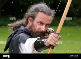 Medieval archer hi-res stock photography and images