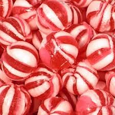 Primrose candy company net wt. Raspberry Bulls Eyes No Gluten Artificial Colours Or Flavours