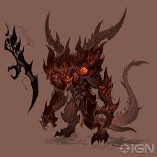 Heroes Of Might And Magic 3 Horn Of The Abyss Wiki Diablo Iii Designing A Demon Ign Demon Art Character Art Fantasy Monster