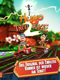 Win epic prizes in fun spiel quests! Hugo Troll Race 2 The Daring Rail Rush Fur Android Apk Herunterladen