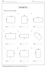 Area Of A Rectangle Worksheets Google Search In 2021 Area Worksheets 3rd Grade Math Worksheets Kids Math Worksheets