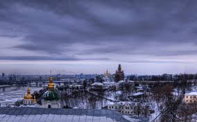 City Winter Mac Wallpaper Download Allmacwallpaper